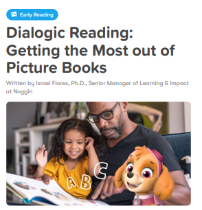 Dialogic Reading Cover
